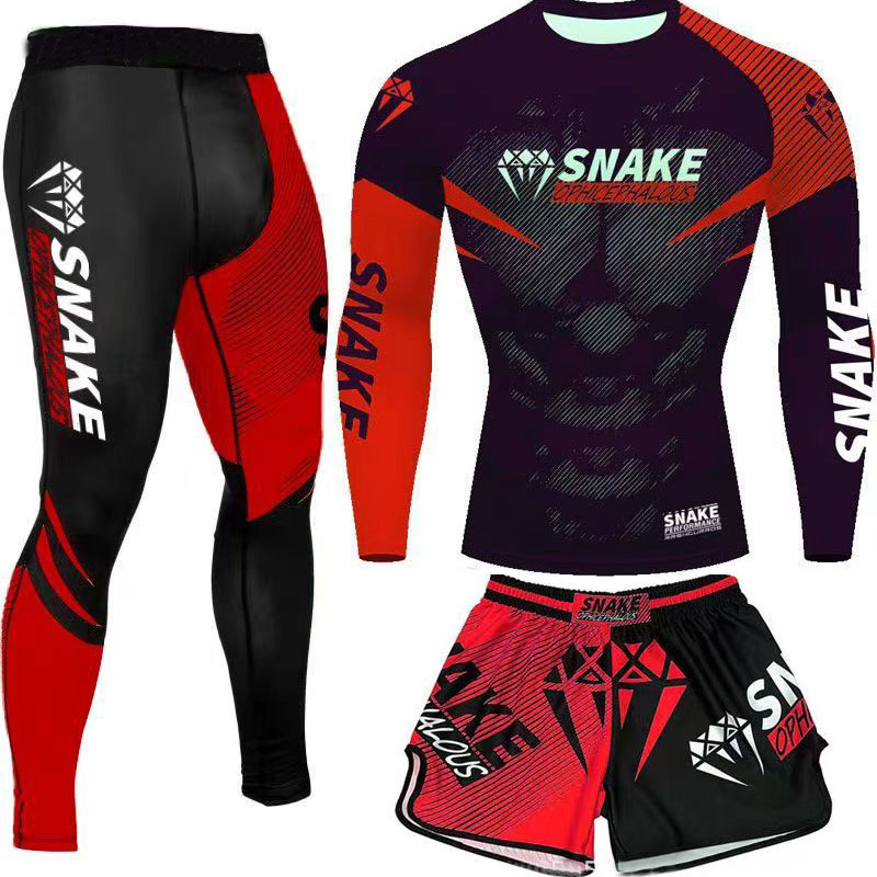 UFC格斗训练服MMA搏击泰拳服套装