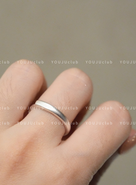 YOUJUclub-角色卡～磨砂素圈银色