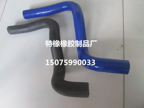 现代途胜2.0改装硅胶上下水管