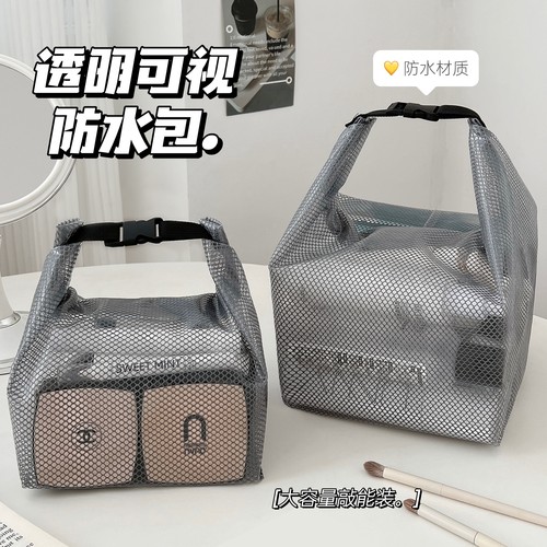 游泳防水包家用浴室大容量旅行户外健身干湿分离泳衣防水收纳袋子