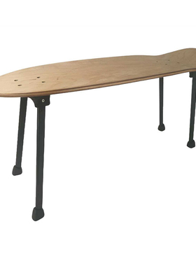 滑板凳子可折叠户外桌凳露营装备滑板小桌子便携旅游拍美照好出片