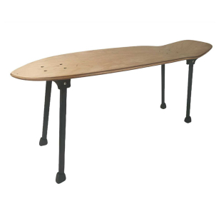 滑板凳子可折叠户外桌凳露营装 备滑板小桌子便携旅游拍美照好出片