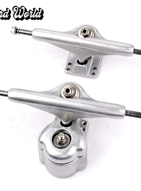 WEIRD陆冲弹簧桥专业滑板支架陆地冲浪板灵活转向免蹬地旋转支架