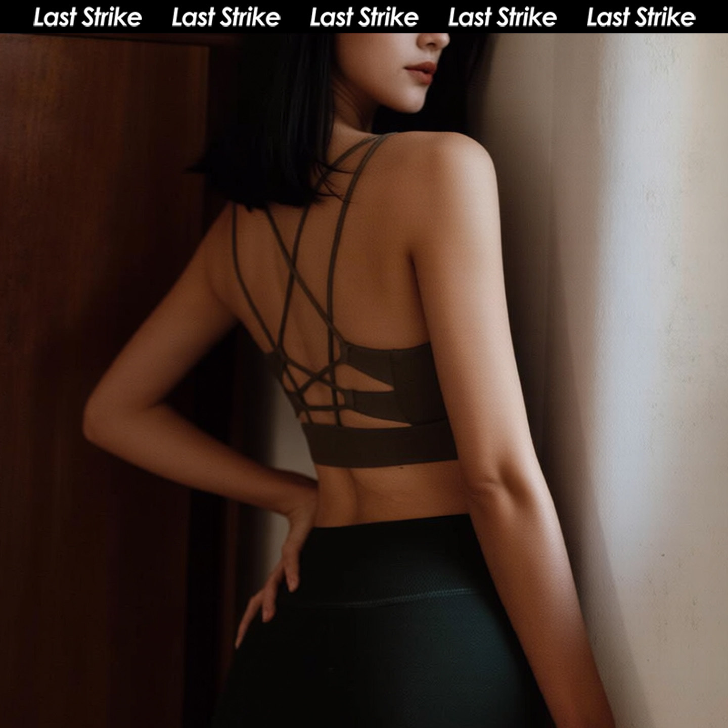 Last Strike性感美背交叉带运动文胸女带胸垫瑜伽含胸垫健身内衣,运动服/休闲服装,运动文胸,淘宝优惠券,粉丝福利购,淘宝优惠卷