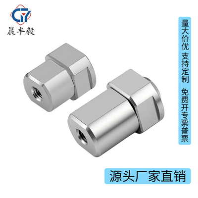 360度旋转任意停一字型阻尼转轴
