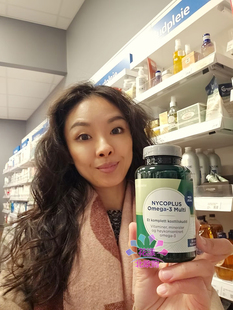 Nycoplus奈科明22种维生素矿物质multi鱼油DHA 挪威原装