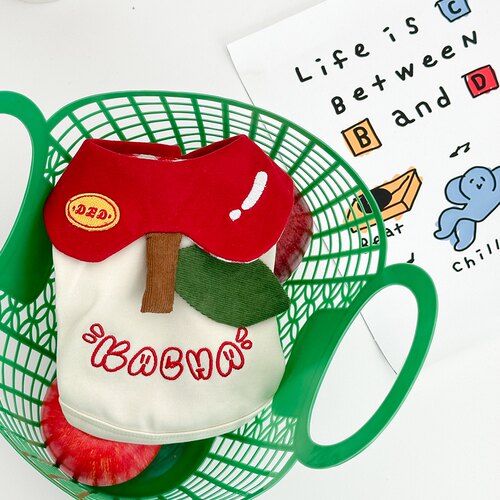 宠物衣服小型犬居家服可爱舒适