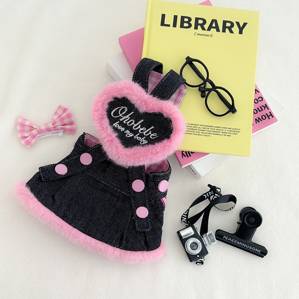 宠物衣服狗狗衣服牛仔裙围裙背带裙小型犬马尔济斯博美西施约克夏