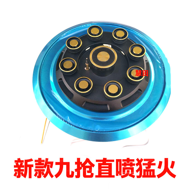 旧灶改装猛火灶跟换猛火炉头变猛