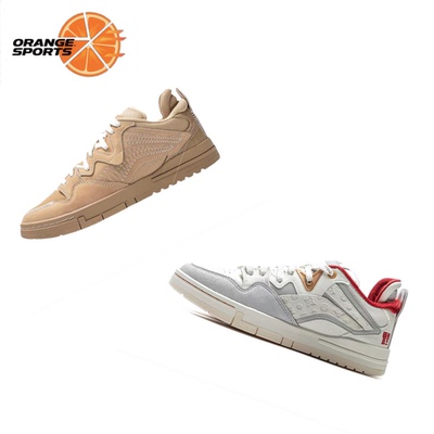 LiNing李宁 惟吾PRO  街头潮流显高 防滑耐磨 低帮 板鞋 男款