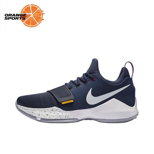 Nike Paul George PG1 保罗乔治1代 步行者配色 实战篮球鞋