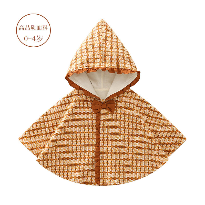 儿童披肩上衣外套婴儿男女宝宝抱被披风斗篷外出服加厚加绒季冬款,童装/婴儿装/亲子装,披风/斗篷,淘宝优惠券,粉丝福利购,淘宝优惠卷