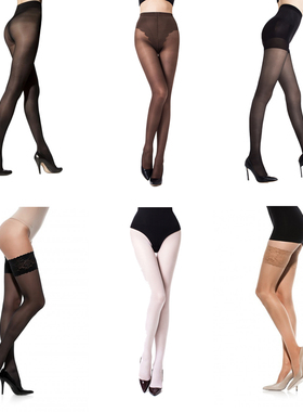 SOLIDEA进口70D渐进式压力袜美腿袜性感透肉连裤丝袜渐塑腿特价