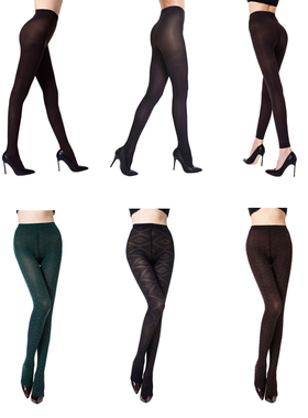 SOLIDEA进口70D不透肉丝美腿袜女压力连裤袜加压塑形袜打底多款式