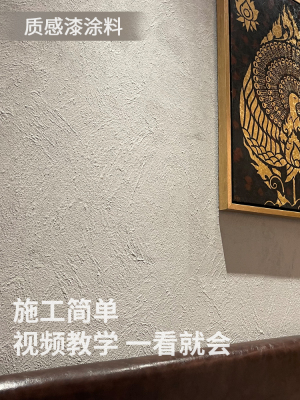 质感漆砂料内墙外墙酒店北欧风服装店墙面背景刮砂艺术涂料肌理漆