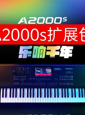 美得理A2000s电子琴节奏音色扩展包U盘4G容量100种音色500种节奏