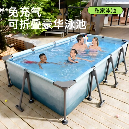 bestway大型儿童成人支架游泳池