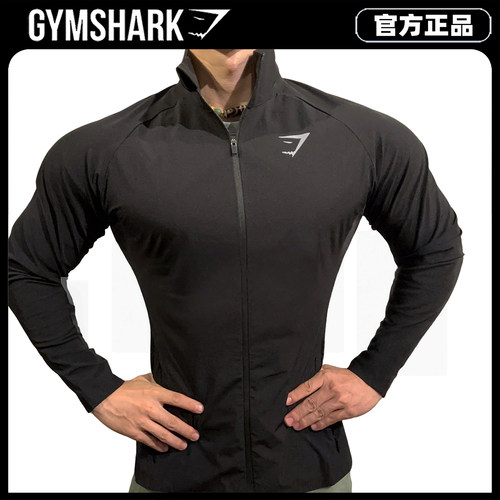 Gymshark Speed零重力速干夹克男高弹轻薄跑步健身衣训练运动外套