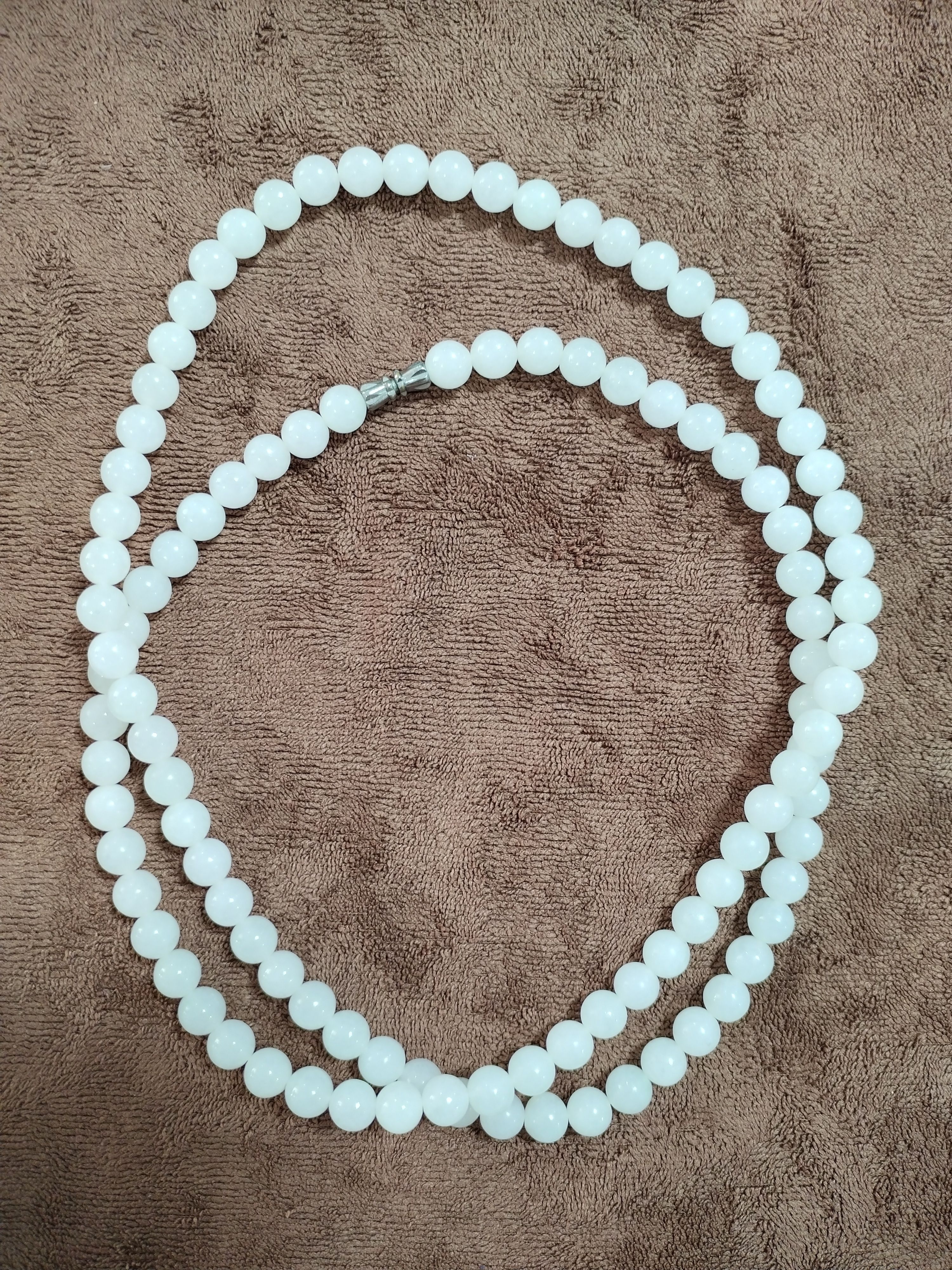 缅甸天然A货翡翠项链  项链 毛衣链