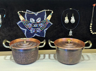 纯铜精品寿喜锅经典锤纹精工汤锅煮面锅鱼锅纯手工纯铜小火锅炖锅