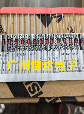 稳压二极管1W100V 1N4764A-TAP 1N4764A 1W100V 1N4764A