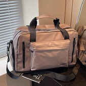 大容量短途旅行包女登机包出差手提行李包男运动健身包旅游收纳袋