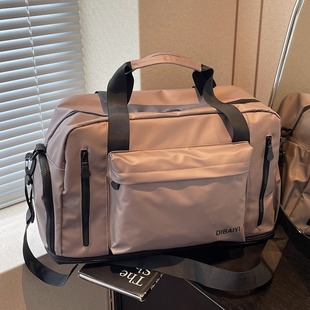 大容量短途旅行包女登机包出差手提行李包男运动健身包旅游收纳袋