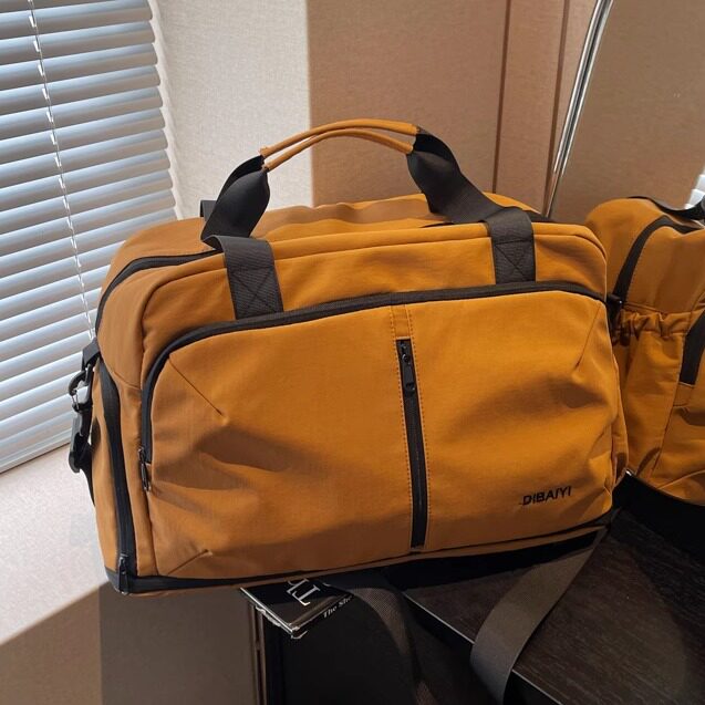 大容量旅行袋女轻便短途出差手提行李包时尚多功能收纳运动健身包