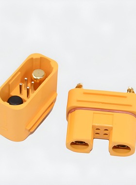 AS150(U)插头直流大电流电动电池连接器防水信号集成混合端子