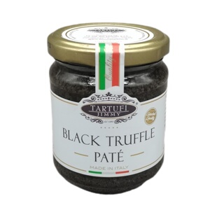 意大利意特鲁牌 原吉美尔黑松露菌酱10%黑菌酱Truffle Sauce 180g