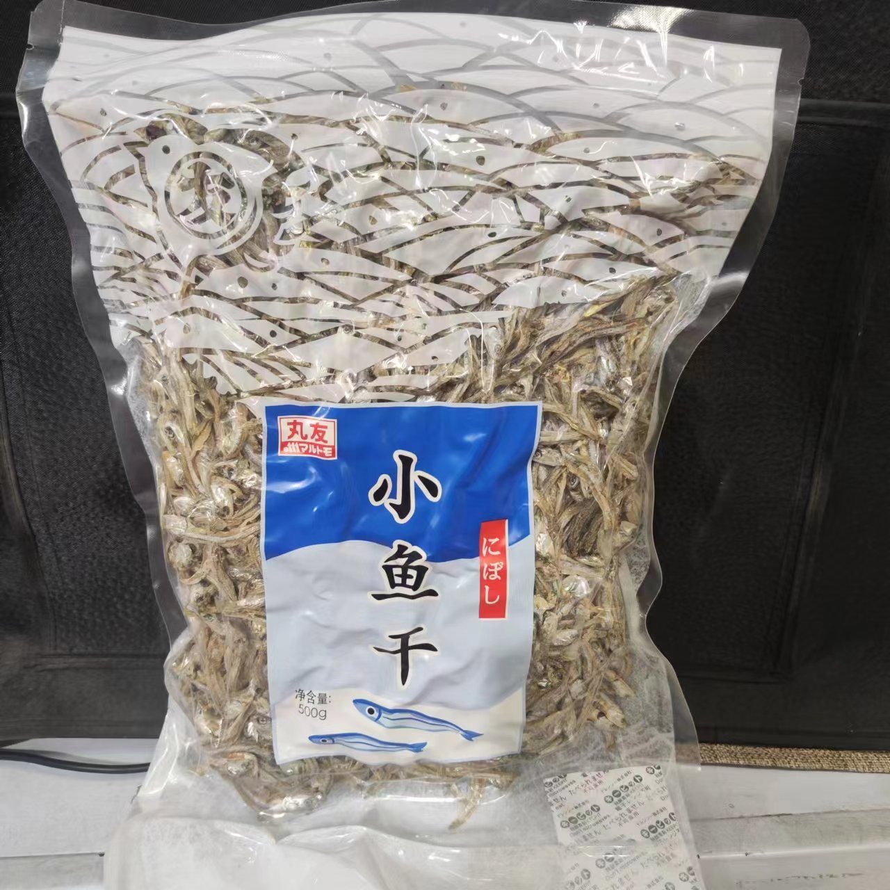 包邮丸友小鱼干日式鱼干500g 海蜓鱼干料理高汤鱼干小菜