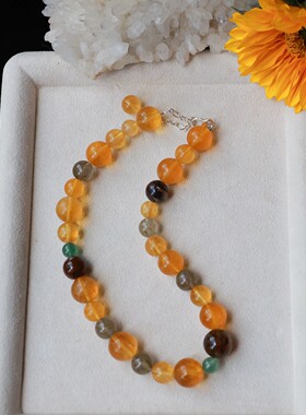 设计师手作百搭提升气质短款项链