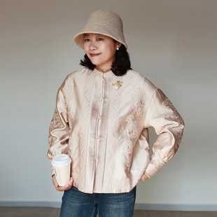 一针一线见匠心 精工布扣 小立领 法式优雅 衬衫外套