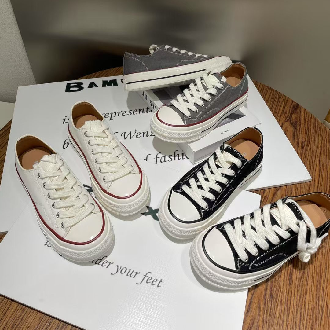 芭幕秀2026早春新款帆布鞋时尚百搭软底休闲板鞋圆头系带韩版潮鞋,女鞋,时尚休闲鞋,淘宝优惠券,粉丝福利购,淘宝优惠卷