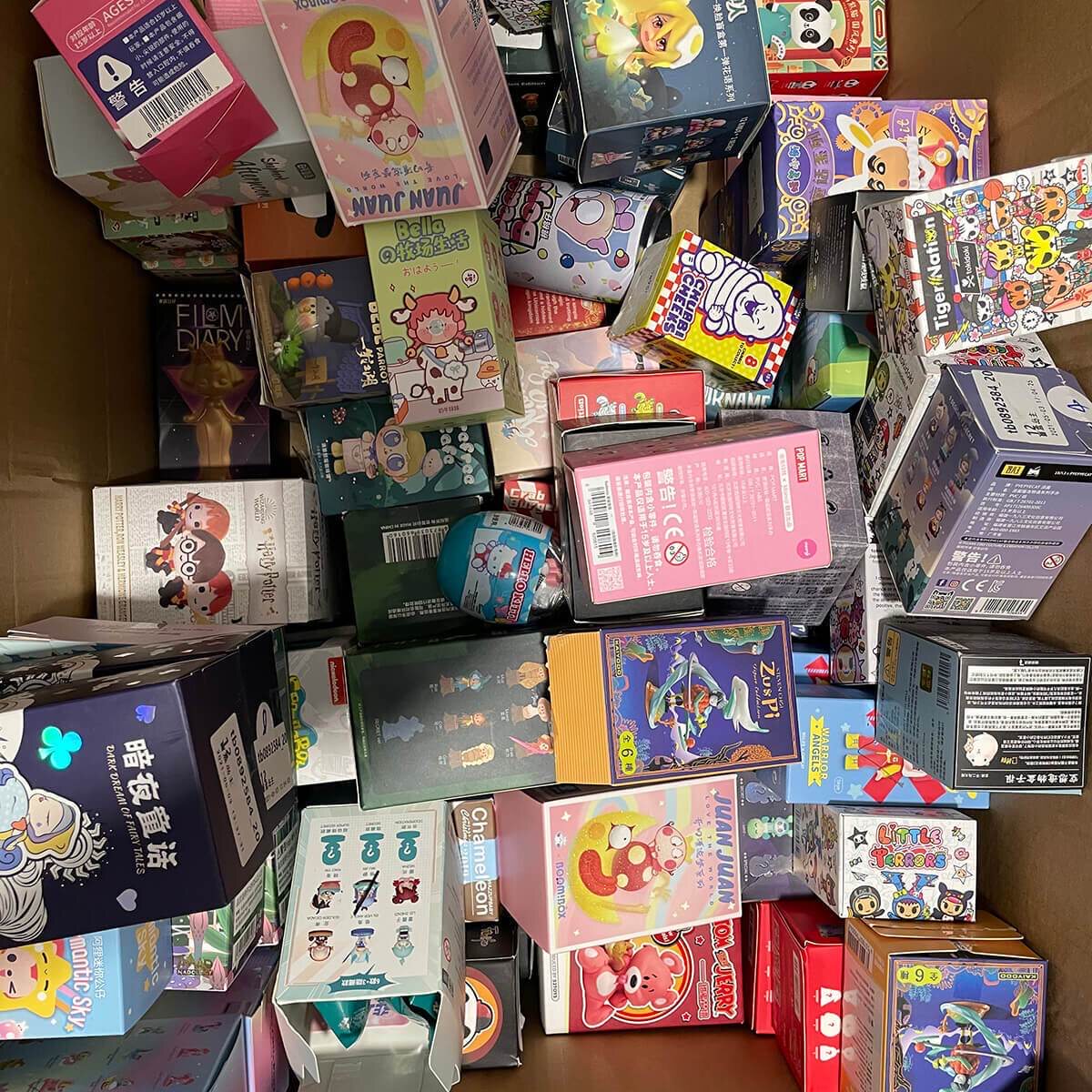 正品福袋盲盒手办随机发无售后介意慎拍宝可梦迷你时间清仓