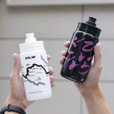 ESLNF川藏印象骑行水壶自行车水壶580ml公路车水杯骑行装备