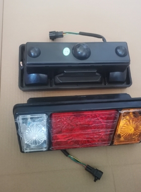 福田瑞沃E3 130 140 160 170瑞沃ES3时代领航ES5后尾刹车灯倒车灯