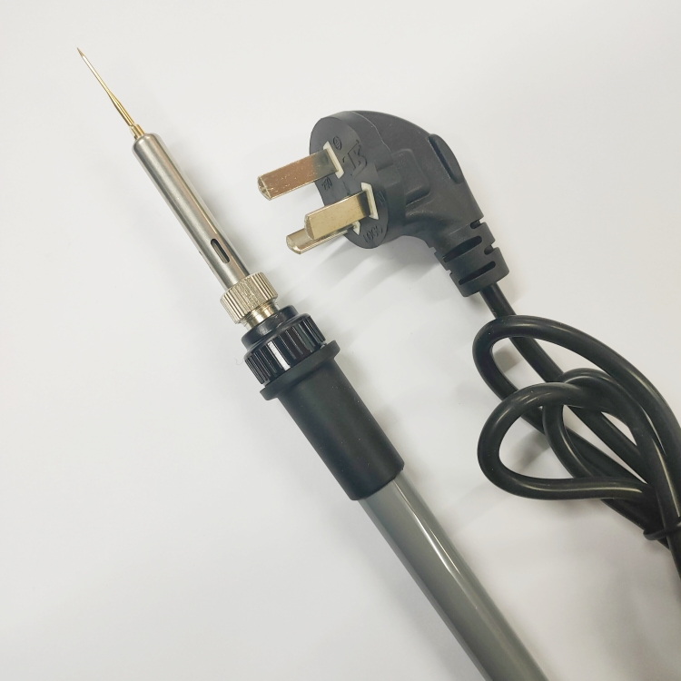 新款手工烫花电烙铁调温绣花烫花剪纱烫花边镂空剪蕾丝边DIY工具