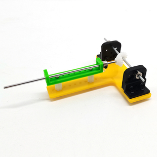 改变传动方向 diy转向系统 锥形齿轮 黄色 T型伞齿后桥传动套装