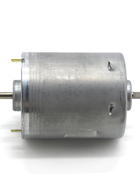 360双轴电机 精密高速微型直流大扭力2.3mm6-12V DIY模型拼装配件