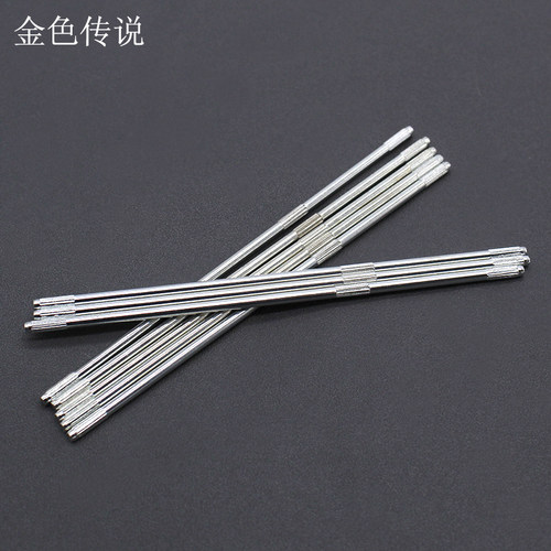 90*2mm车轴(20根)三端压花轴