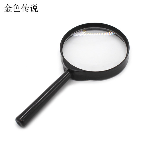 塑柄放大镜手持物理实验