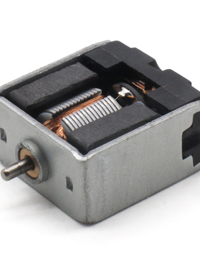 020小电机方型微电机DC3V电动机DIY科学实验玩具微型直流小马达