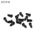 黑色橡胶轴套 80个 小橡胶套软轴套减震配件DIY隔离防震胶套底脚