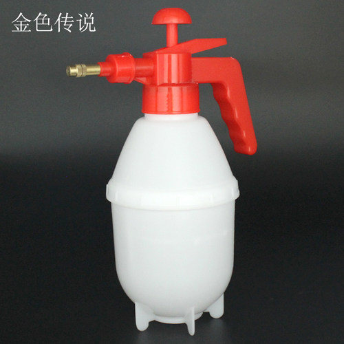 手动喷壶 自制喷水壶喷头喷雾器配件 家用气压式浇水喷洒头工具 - 封面