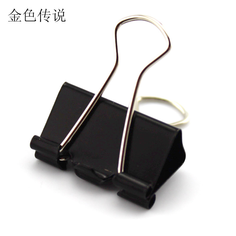 롱테일클립 스왈로우테일클립 폴더 북마크클립 사무용품 크고 작은 금속클립 DIY공구