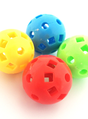 彩色塑料球9只拼装万向球创意玩具diy手工制作辅料摩天轮球连接器