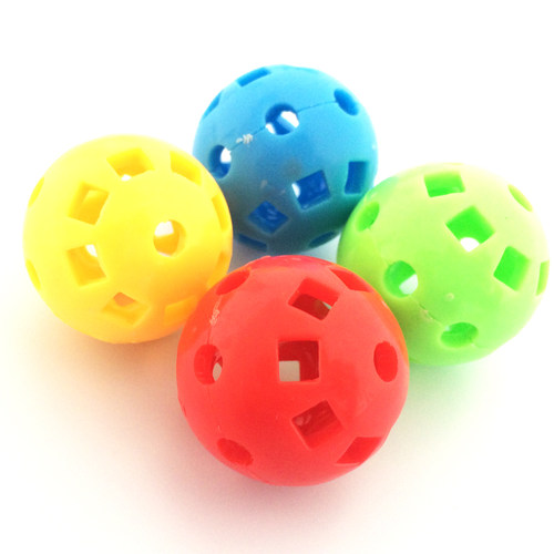 彩色塑料球9只拼装万向球