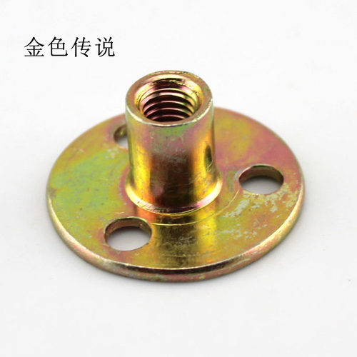 模型螺丝对锁螺帽铁板夹板螺母