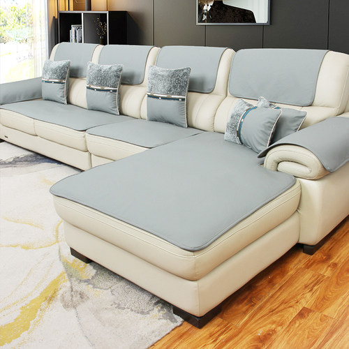 皮革防水皮沙发沙发垫防滑